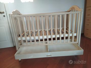 LETTINO BIMBO MIBB + MATERASSO