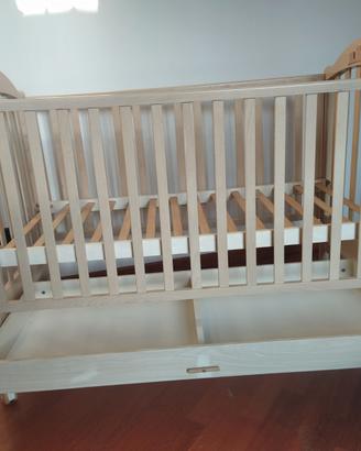 LETTINO BIMBO MIBB + MATERASSO