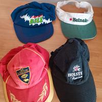 Set lotto stock 4 cappelli berretti