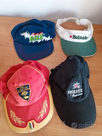 Set lotto stock 4 cappelli berretti