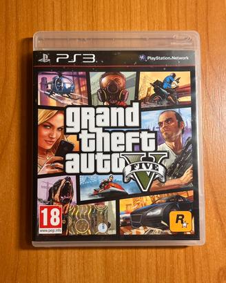 Gioco playstation 3 - grand theft auto 5