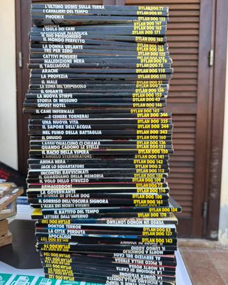 Fumetti Dylan Dog misti