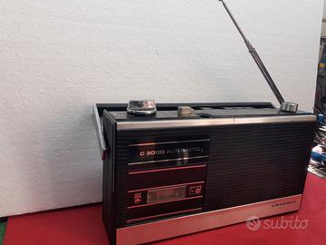 Radioregistratore GRUNDIG  C 3000 automatic