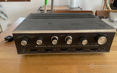 amplificatore Kenwood model tk-250 vintage