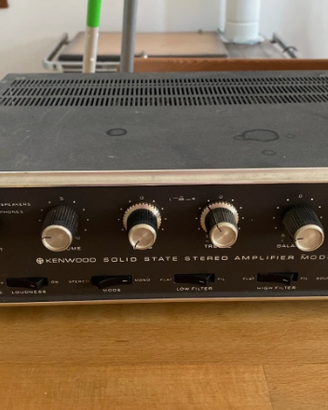 amplificatore Kenwood model tk-250 vintage