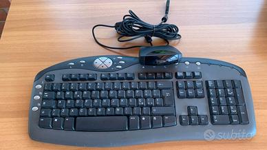 Tastiera per PC Multimediale Vintage