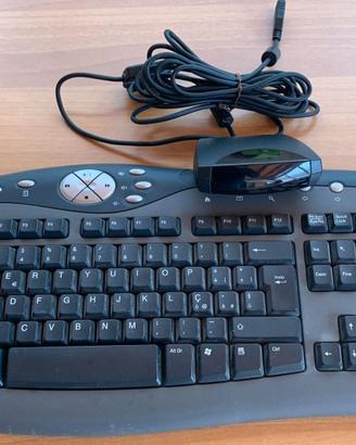 Tastiera per PC Multimediale Vintage