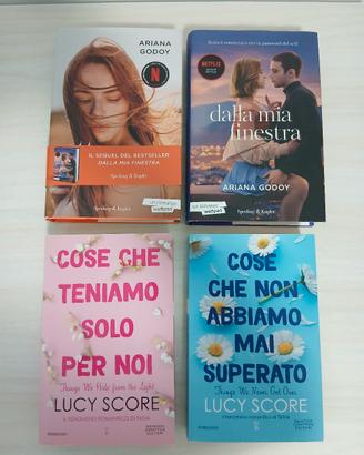 Libri storie romantiche