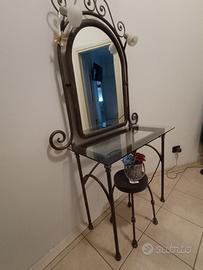 ballerina in ferro battuto 