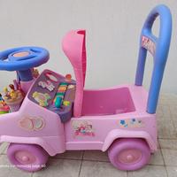 macchina bimba