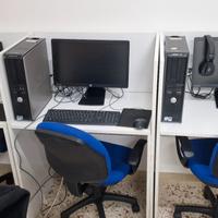 Postazione completa per call center o altro