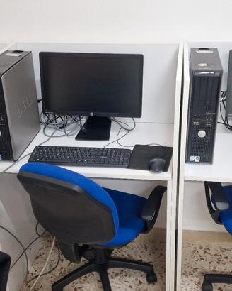 Postazione completa per call center o altro