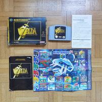 Legend of Zelda Ocarina of Time PAL Ita Nintendo64