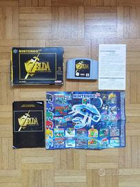 Legend of Zelda Ocarina of Time PAL Ita Nintendo64