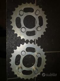 Corone ciclomotori 4 pioli itom,demm,ducati