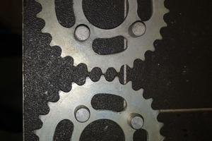 Corone ciclomotori 4 pioli itom,demm,ducati