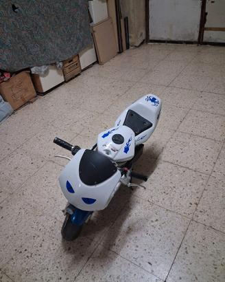 Minimoto stradale 50 cc