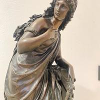 Statua fusione bronzo