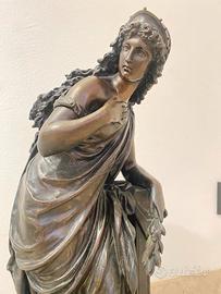 Statua fusione bronzo