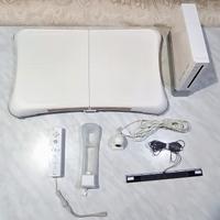 Nintendo Wii più cyber bike più giochi