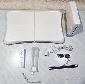 Nintendo Wii più cyber bike più giochi