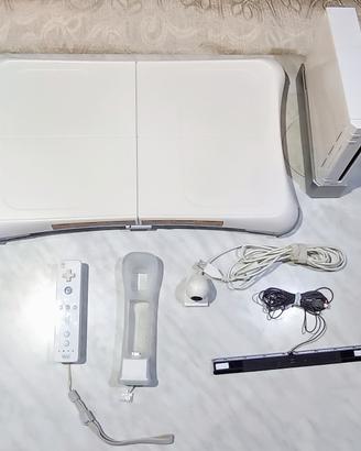 Nintendo Wii più cyber bike più giochi