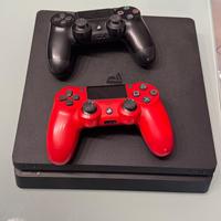 PlayStation 4 + FC26 + 2 controller+charging doc