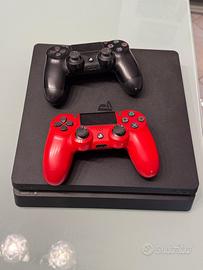 PlayStation 4 + FC26 + 2 controller+charging doc