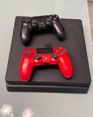 PlayStation 4 + FC26 + 2 controller+charging doc