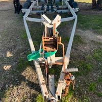 Carrello doppio asse porta barca