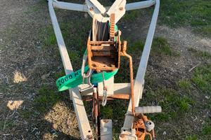 Carrello doppio asse porta barca