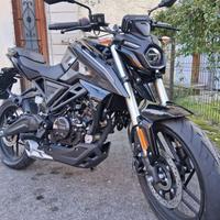 VOGE BRIVIDO 125cc NERO MOT. A LIQUIDO
