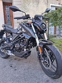 VOGE BRIVIDO 125cc NERO MOT. A LIQUIDO