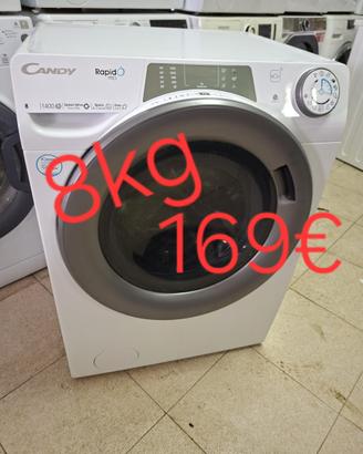 Lavatrice Candy 8 Kg