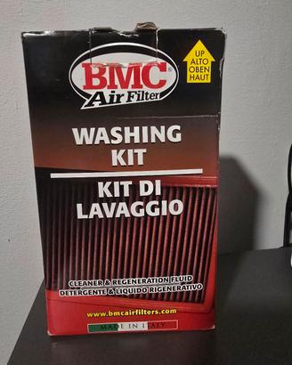Kit lavaggio filtro  Bmc 