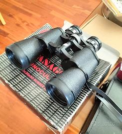Binocolo Panagor 10x30x50 Rubber zoom Vintage