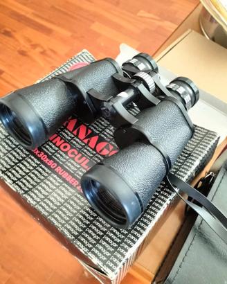 Binocolo Panagor 10x30x50 Rubber zoom Vintage