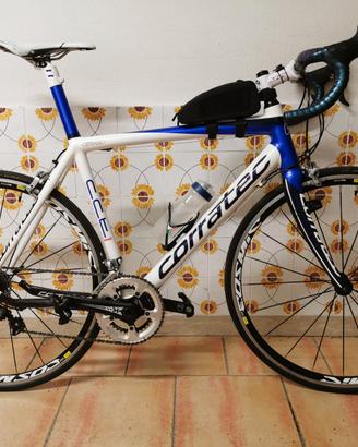 Corratec cct ultrega 105 ruote Mavic