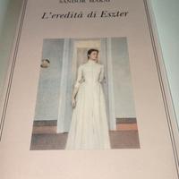 Sandor Marai, L'eredità di Eszter