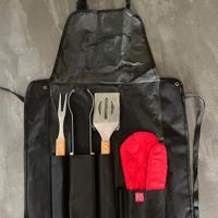 BBQ Set Utensili Barbecue 5 pz