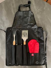 BBQ Set Utensili Barbecue 5 pz