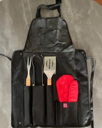 BBQ Set Utensili Barbecue 5 pz