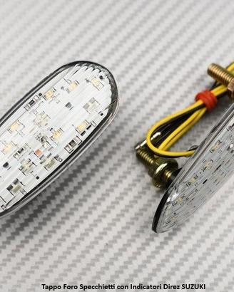 Tappo Foro Specchietti con Indicatori Direz SUZUKI