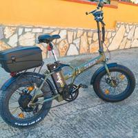 Bici elettrica Reset Redwood 500 Watt - NUOVA