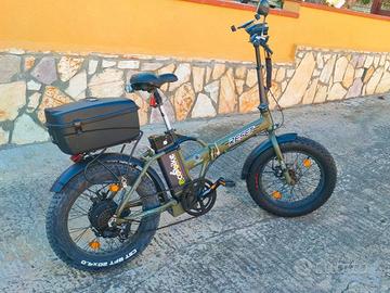 Bici elettrica Reset Redwood 500 Watt - NUOVA