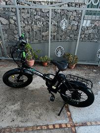 Bicicletta elettrica “Reset” 500watt