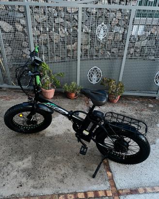 Bicicletta elettrica “Reset” 500watt