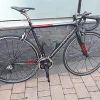 Bici da corsa cannondale super six evo