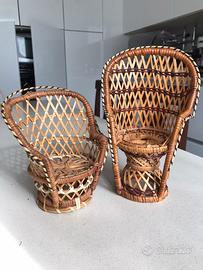 Poltroncine giocattolo