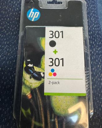 Cartucce hp 301